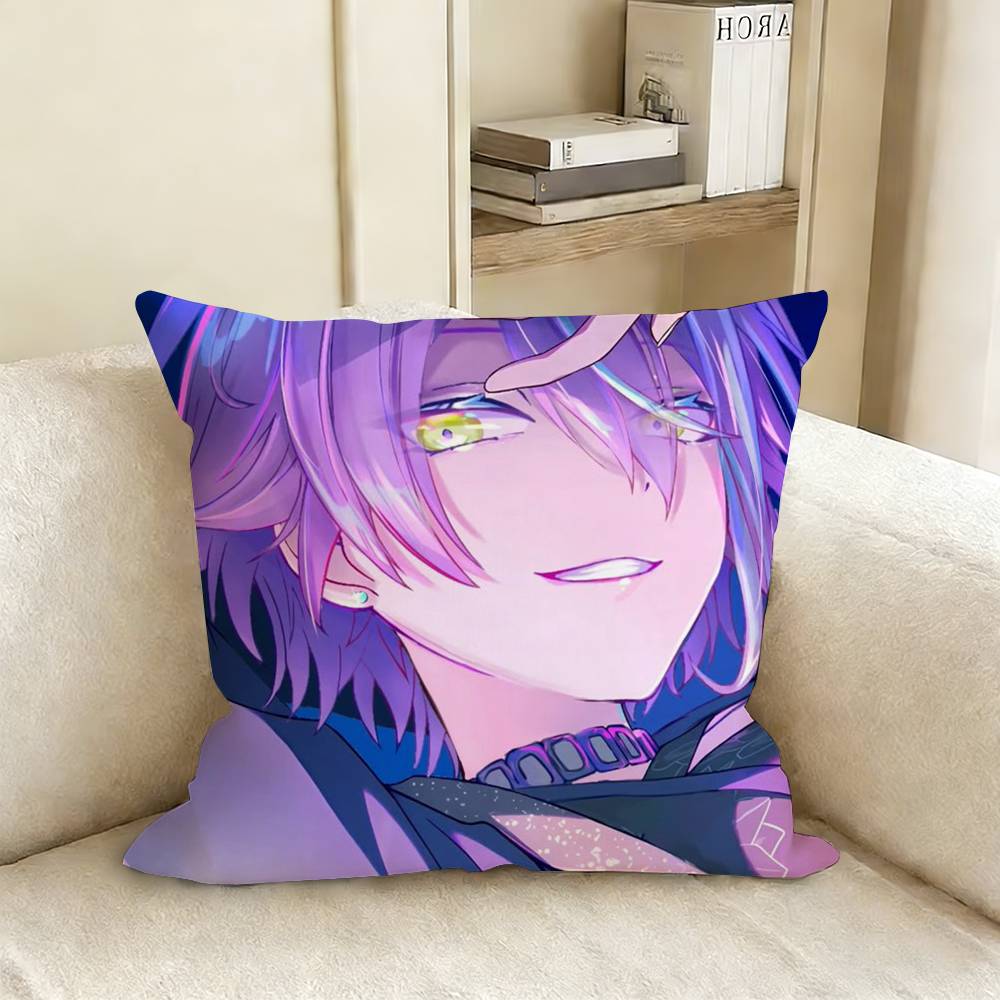 PProjectS SSEKAI Kamishiro Rui Pillow Cover Sofa Cushion Cover Home Room Decoration Children Gift