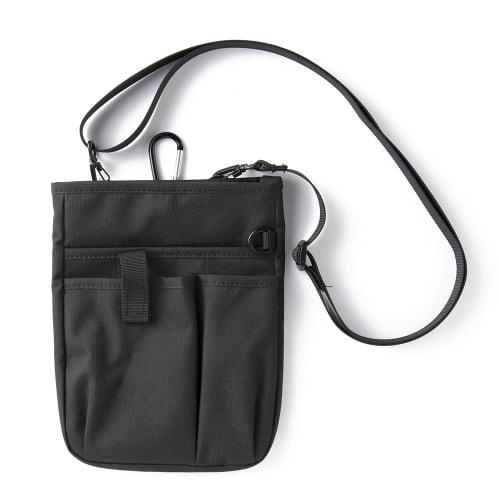 Cainz NWP02 Pocket-Type Waist Pouch, 16.5cm Wide, 2cm Deep, 21.5cm High, Tool Holder, Small Item Storage Pouch, Waist Bag, Nail Pouch
