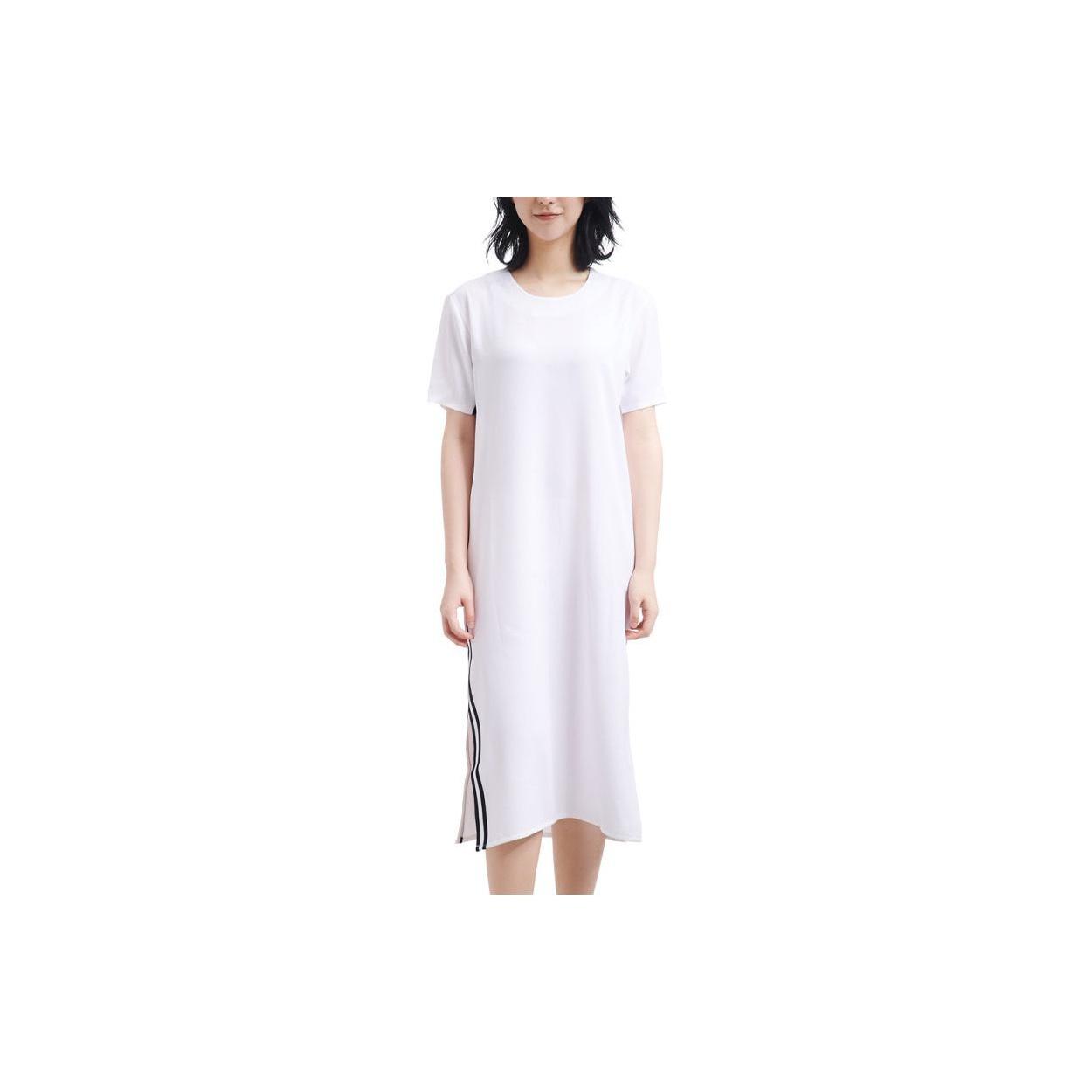 (WMNS) adidas Dress Asia Sizing White Women s DU7266 M