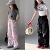 2026 Trendy Girls’ Summer Loose Overalls - Stylish Casual Pants
