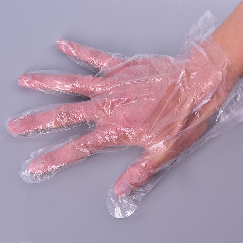 100Pcs/Set Food Plastic Gloves Disposable Gloves Restaurant Bbq Eco-Friendly