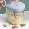 Easy Clean Manual Ginger Grinder Manual Rotate Multifunctional Vegetable Cutter  Kitchen Gadget