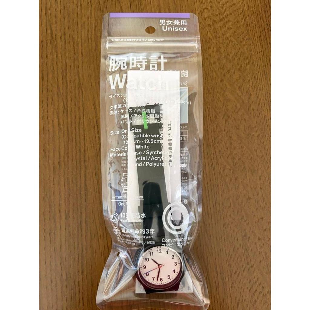 Used New, unused, FamilyMart x Citizen collaboration watch, Shiro, unisex