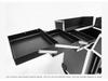 Large Universal Makeup Case with Wheels - Professional Storage for Beauty, Hairdressing, Nail Art, and Tattoo Supplies