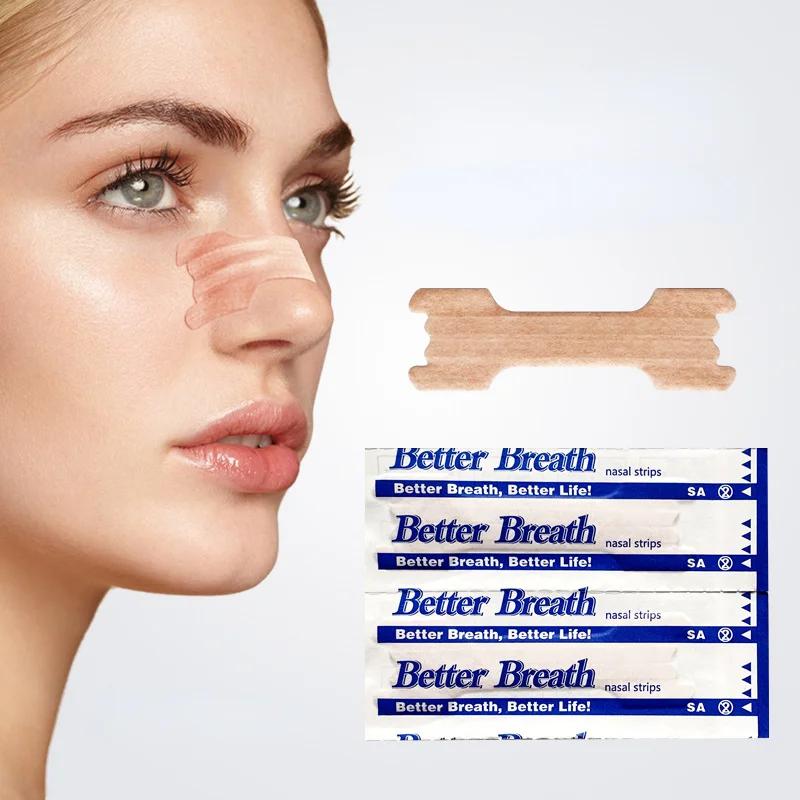 20/50/100/200/300pcs Hot Selling Anti Snore Strips Easier Better Breathe Breathe Right Better Nasal Strips To Stop Snoring
