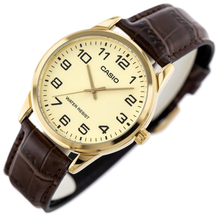 Zegarek Męski Casio Mtp-V001Gl-9B (Zd080E) + Box