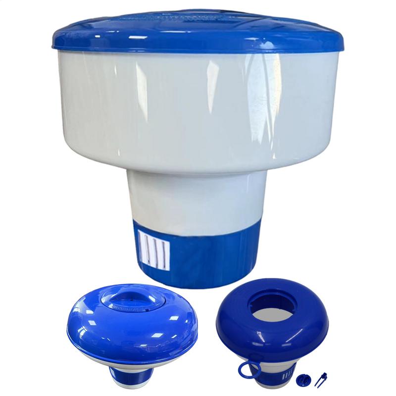 1 Stück Schwimmender Schwimmbad Chlor Tabletten Automatischer Spender Pool Schwimmender Spender Outdoor Pool Reinigungszubehör