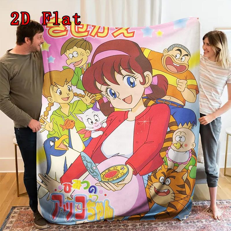Sweet Little Angel 2D Flat Pattern Flannel Blanket High quality All Seasons Warmth and Comfort Perfect for Christmas Gifts.DMT0925211