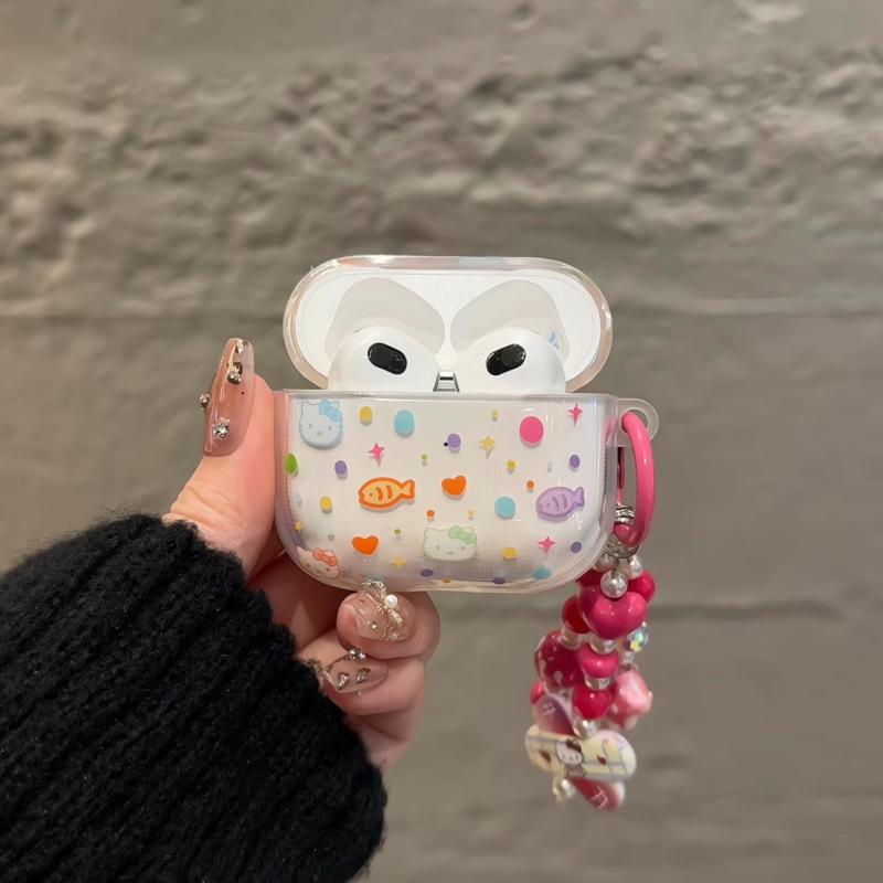 ins wind cartoon cute airpodspro1 earphone cover apple bluetooth protective case 1st generation soft silicone noise reduction version