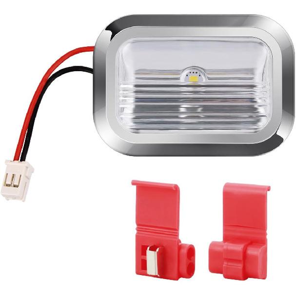 W11462342 Refrigerator LED Light Assembly for Whirlpool Kitchen Aid Jenn Air Light Module -Replaces W10607479 W10843339 W10908166