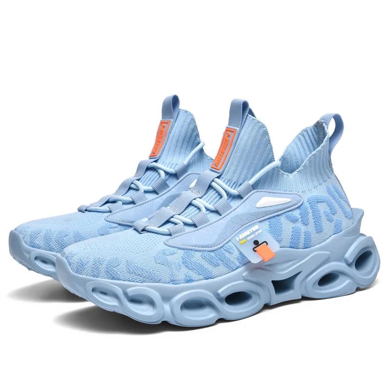 

Men Sneakers Male Tenis Luxury Designer Shoes Mens Casual Shoes Platform Shoes Fashion Blade Loafers Running Shoe for Men 46