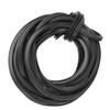 Rubber Seal Strip Black Greenhouse Rubber Strip Glass Sealing Rubber Line Cable Greenhouse