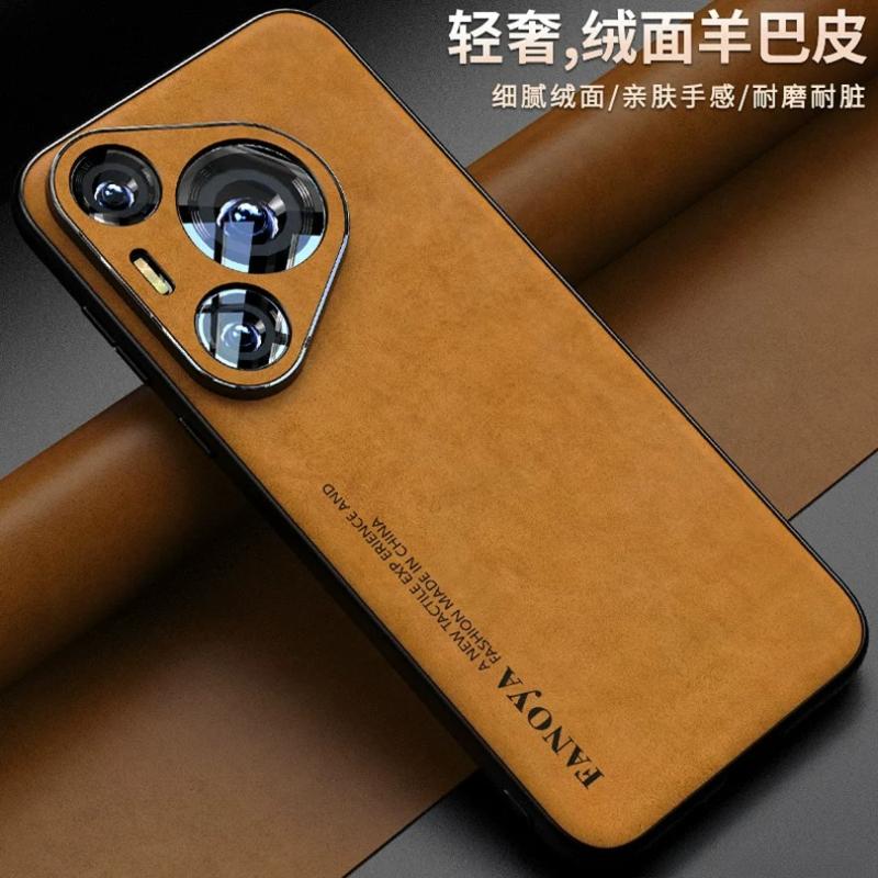 For Huawei Pura 90 Pro Max Case New Hard Luxury High End Fashion Protective Non-slip Cover For Huawei Pura 90 Pro Shell Bumper