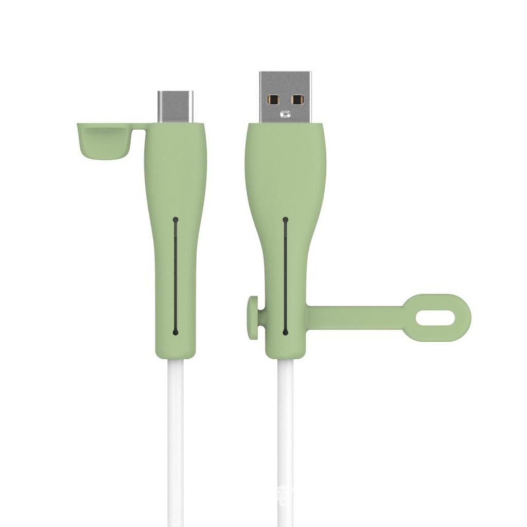 Charging Cable Saver Silicone Flexible Cord Protector Cable Mouse Cable Wire Protector Protective Case Accessories