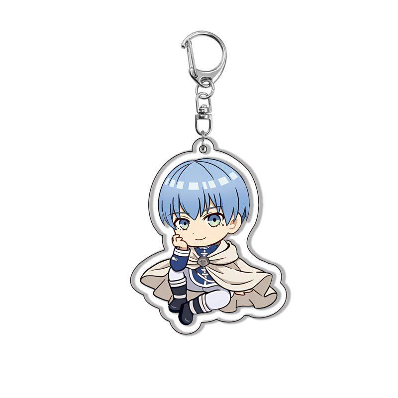 Frieren Beyond Journeys End Acrylic Keychain Frieren Himmel Anime Pendant Souvenir Anime Merchandise Lovely Gift For Fans Cosplay