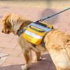 Large Capacity Dog Snack Bag Adjustable Dog Harness Saddlebag Dog Training Backpack  Camping