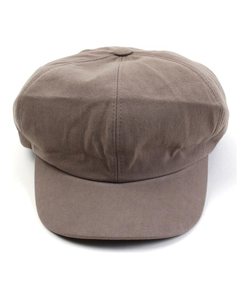 Yunibeosyeolkemiseuteuli Khaki Low Washing Newsboy Cap Newsboy Cap