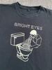 Bright Eyes Vomit Glow In The Dark T-Shirt Volle Größe S-5XL