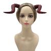 Fashion Devil Horns Headband,Devil Costume for Women Girls,Halloween Fancy Dress Cosplay Hairband