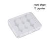 Silicone Waterproof Earplugs for Swimming and Bathing - Suitable for Children and Adults