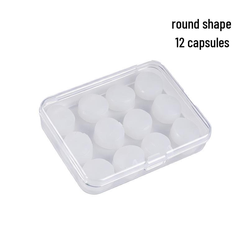 Silicone Waterproof Earplugs for Swimming and Bathing - Suitable for Children and Adults