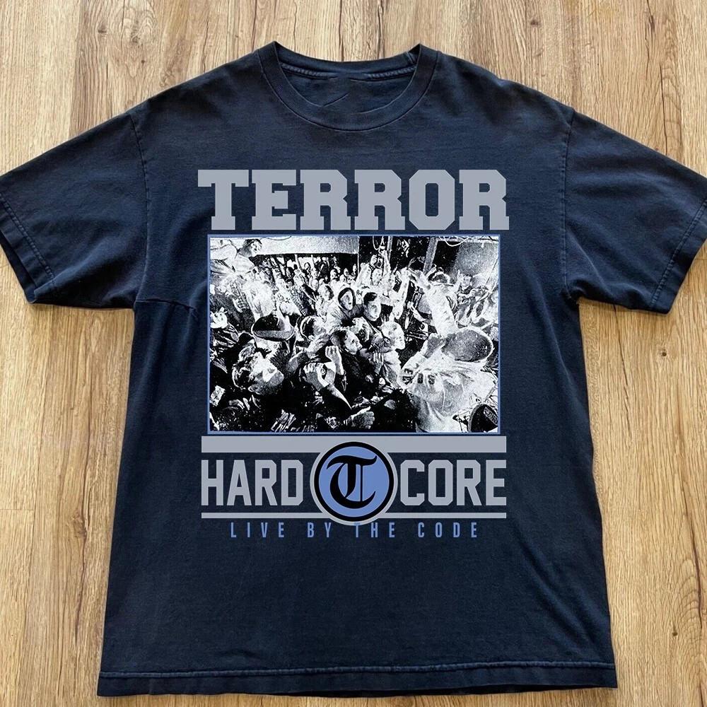 Classic Band Terror Unisex Unisex S-5XL Shirt Unisex T-Shirt XXXXL