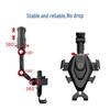 Telescopic Suction Cup Phone Holder with Quick Release for Car Dashboard