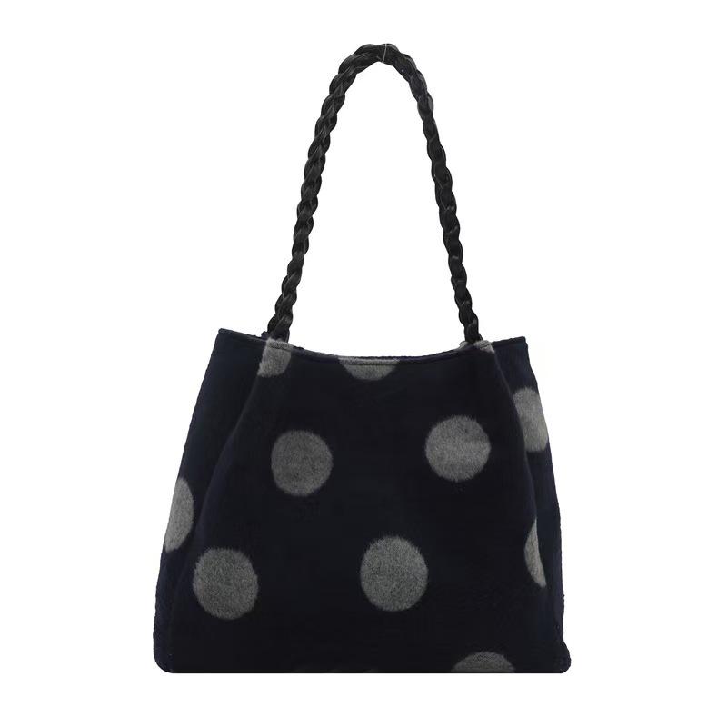 

Trendy Women s 6-Spot Shoulder Bag - Stylish Underarm & Commuting Accessory 31cm x 11cm x 28cm белый