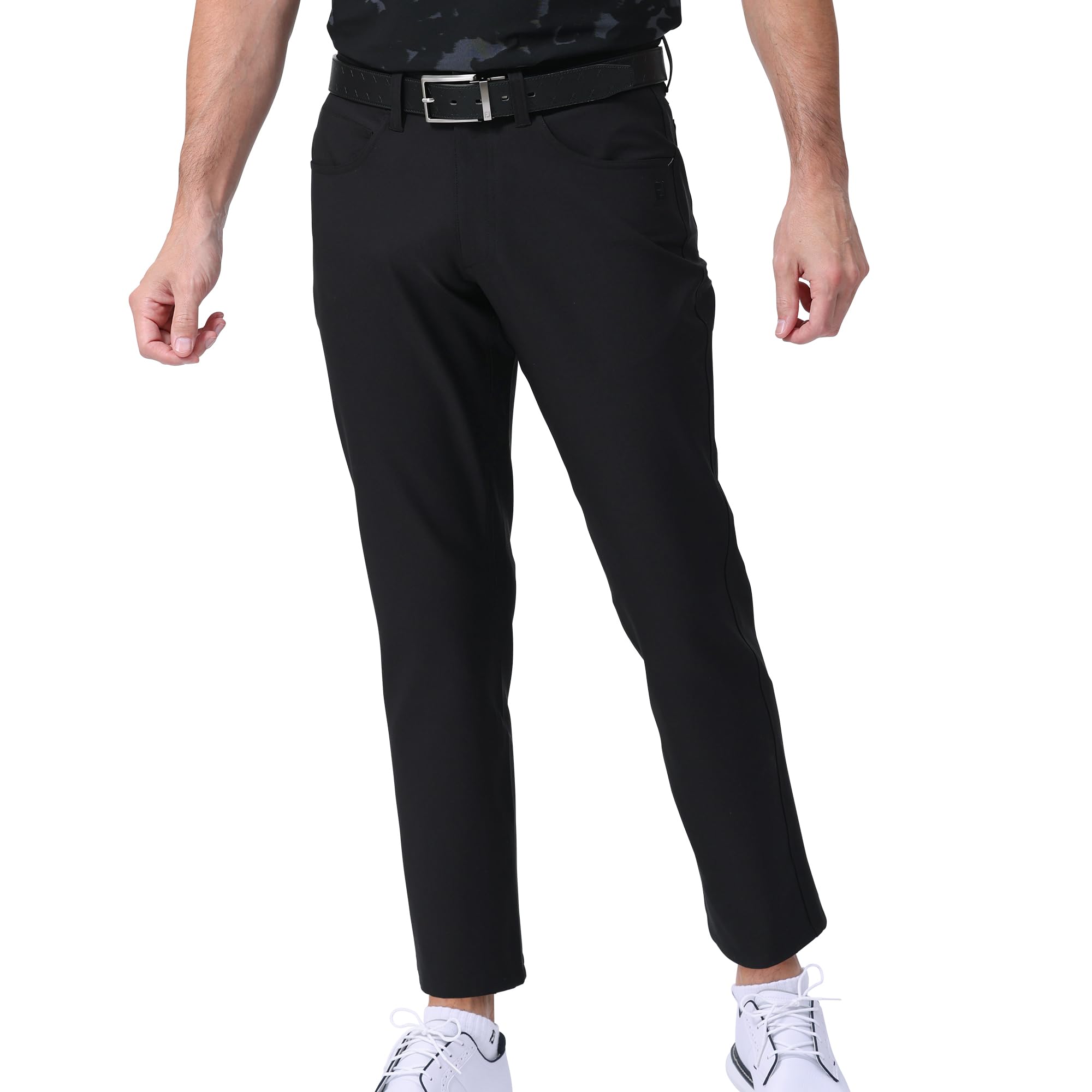

FootJoy FJ Five-Pocket Long Pants, Black, Men s, Size Small, FJ-S24-P13, 81866-S