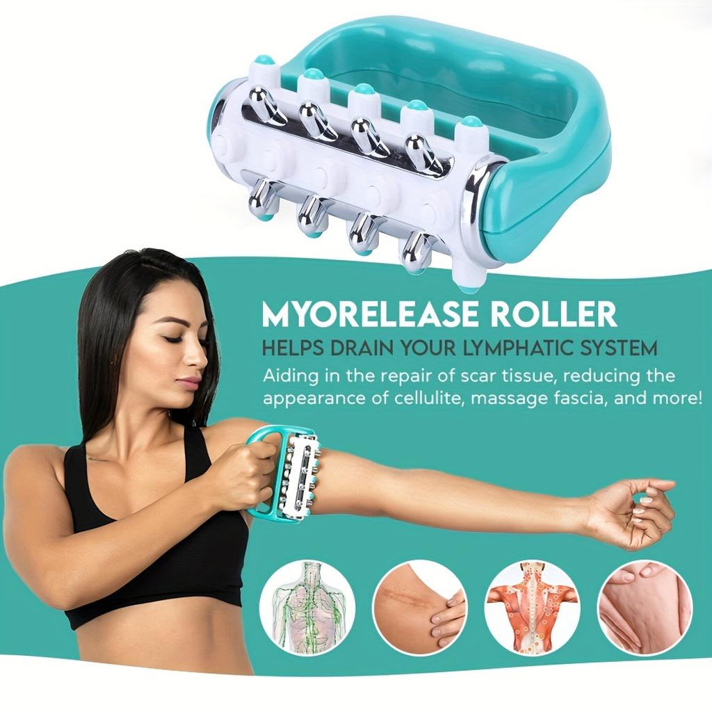 Trigger Point & Muscle Tension With This Mini Myofascial Release Tool