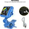 Clip On Design Clip On Tuner Chromatic Tuning Violin Tuner Precision Guitar Tuner  Guitar Ukulele