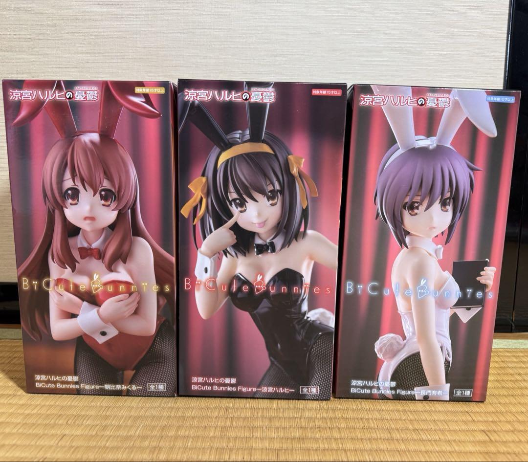 

[USED] The Melancholy of Haruhi Suzumiya Figure