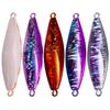 Sea Fishing Jig Fast Sinking Lure Artificial Hard Baits Fishing Baits Metal Jigging Spoon Fishing Tackle Accessory