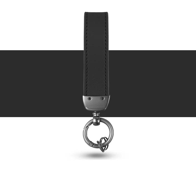 Luxus Echtleder für Porsche Boxster Cayman Panamera Cayenne Macan 718/911 Taycan Autoschlüssel Hülle Schutzhülle Schlüsselanhänger