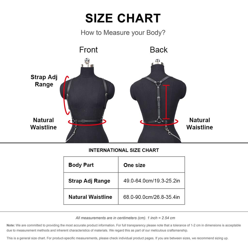 Women's Black Leather Corset Belt: Fashionable Chain Buckle Design | Adjustable Waistband for E-Girl Gothic Punk Rock Outfits