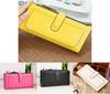 Fashion Lady Women's Leather Clutch Wallet With Elegant Design And Perfect Size For Everyday Use