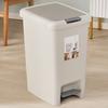 Garbage Can Durable Construction Large Capacity Wide Opening