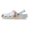 EVA Classic Color Block Marbled Clogs Unisex White 208981-2Y3