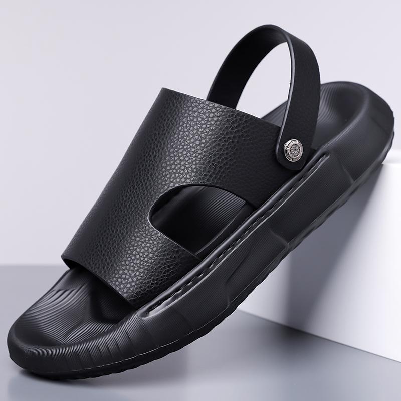 Fashion Dual-Purpose Men's Luxury Sandals Summer Man Casual Sneakers Travel Men Soft Slippers Outdoor Half Drag Bew Leisure Walk Sandaly