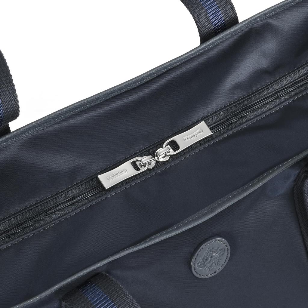 Orobianco Men's Viajet Tote Bag, A4 Size, Holds 13.3-inch Laptop, No. 93084, Terracotta