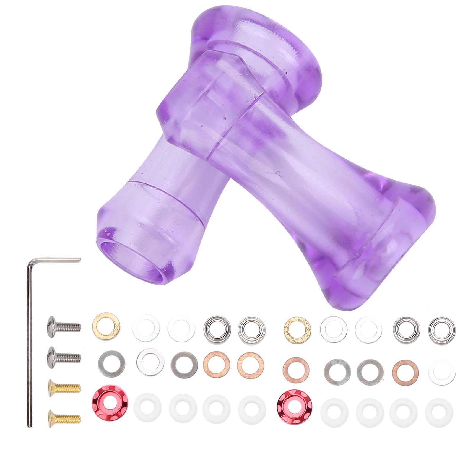 1Pair Lure Fishing Reel Refit Handle Knob 27.6mm for Lowprofile Reel Spinning Reel