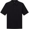 SS25 Polo Shirt Men's Black XM001292-AF10337-UC001