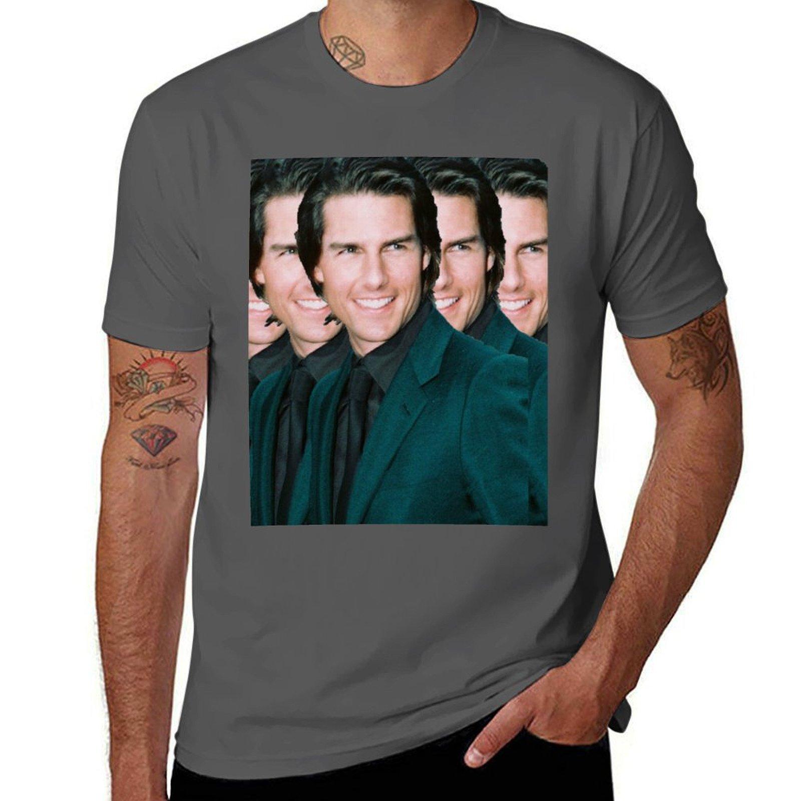 

Tom Cruises TShirt Moisture Wicking Athletic TShirt 4XL
