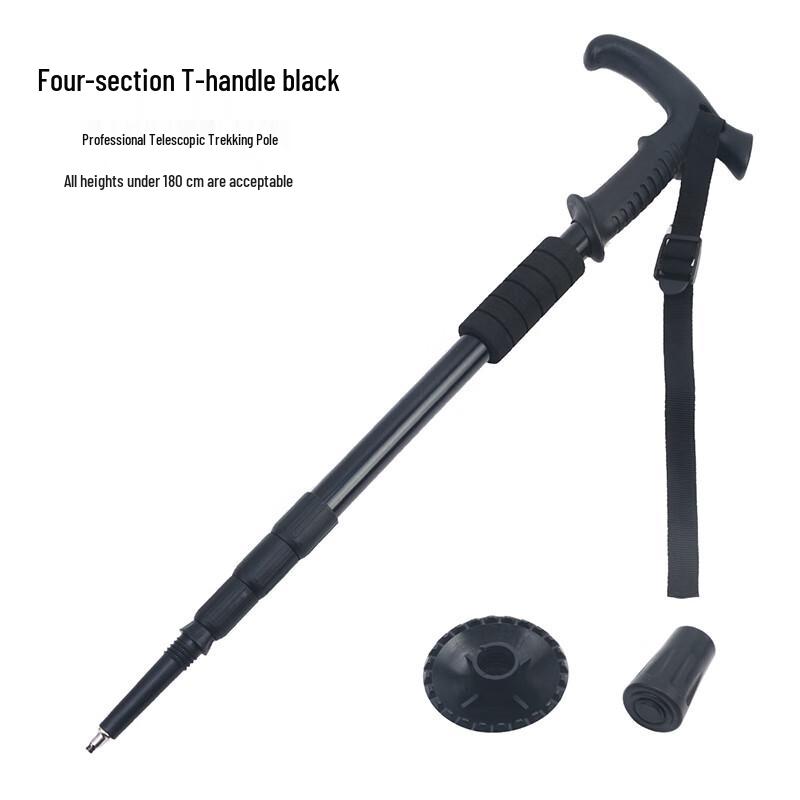 Telescopic Outdoor Trekking Pole