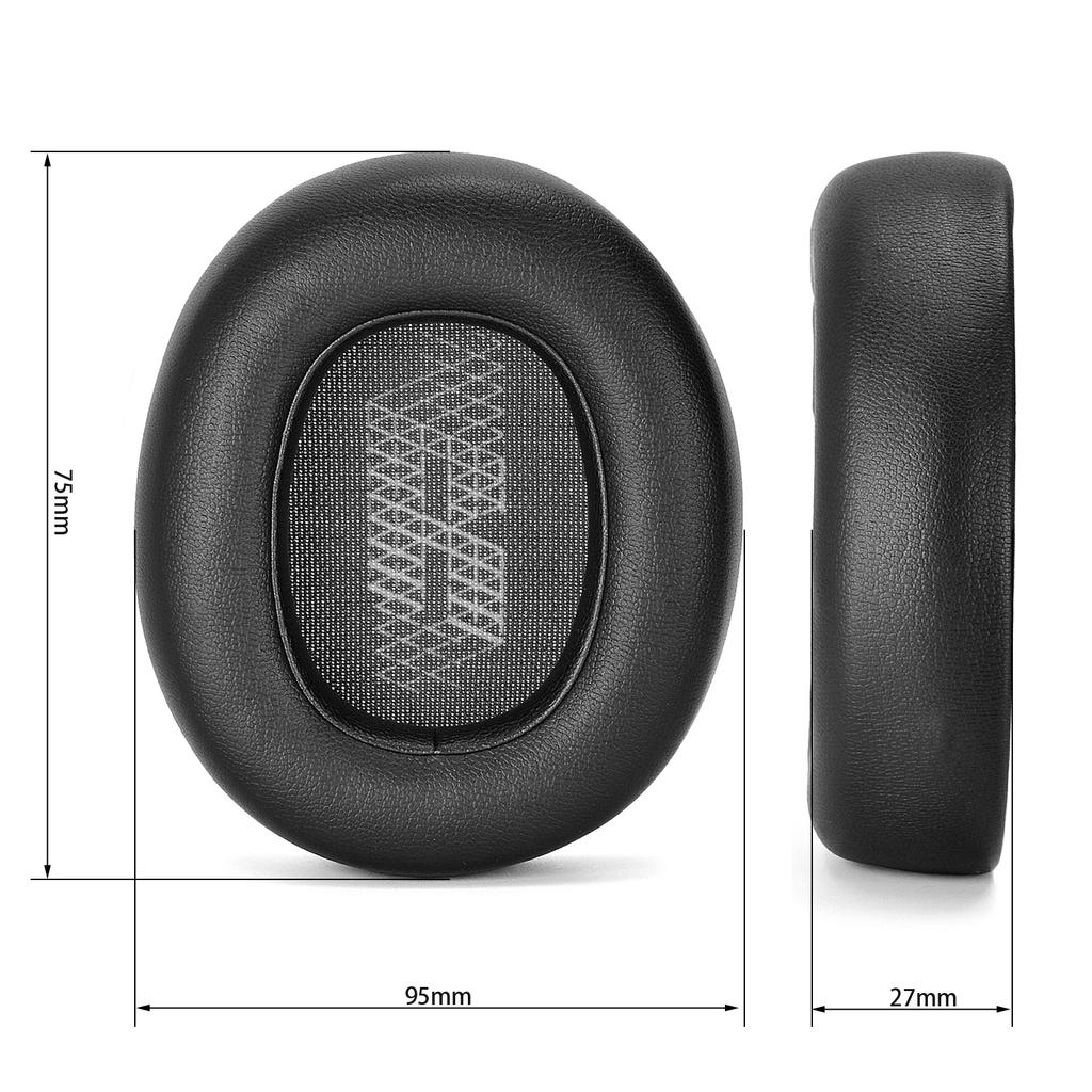 Earpads Replacement For JBL Live660 Wireless Live650BTNC Noise-Cancelling Headphone Duet NC Repair Parts Ear Cushion Accessories