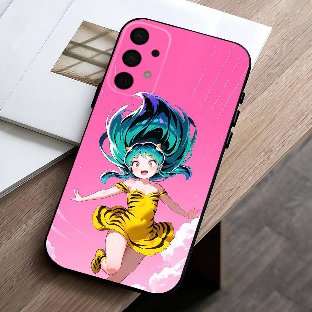 U-Urusei Yatsura L-Lum Mobile Phone Case For Samsung Galaxy A73,A72,A71,A70,A53,A52,A51,Others Soft Black Cover