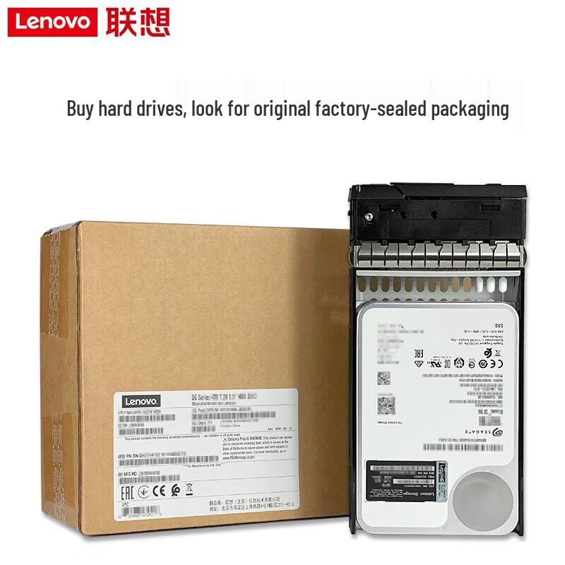 Lenovo 18TB 3.5-inch SAS Enterprise Hard Drive for DE Series Storage