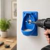 Wall Mounted Drill Dust Collector Central Drill Opening Hole Drilling Catcher  Home Improvement