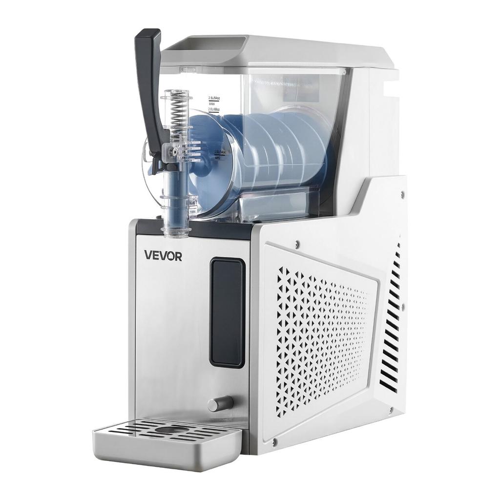 Slushie Machine, 3L/100oz No Ice Needed Slushy Machine for Home, Frozen Drink Maker with Single Tank, Margarita Machine with Self-Cleaning, for Frozen