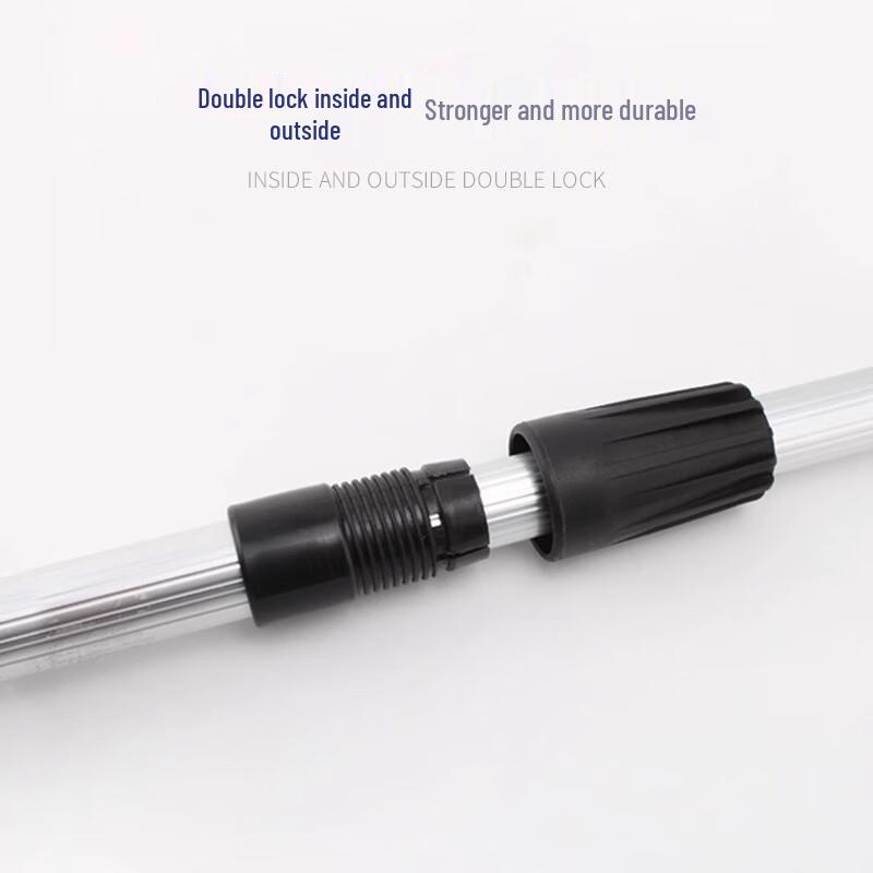 Langsaizebo Telescopic Roller Brush Extension Pole